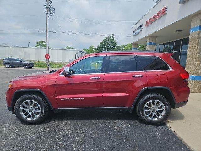 Jeep Grand Cherokee 4WD 4dr Limited 2015