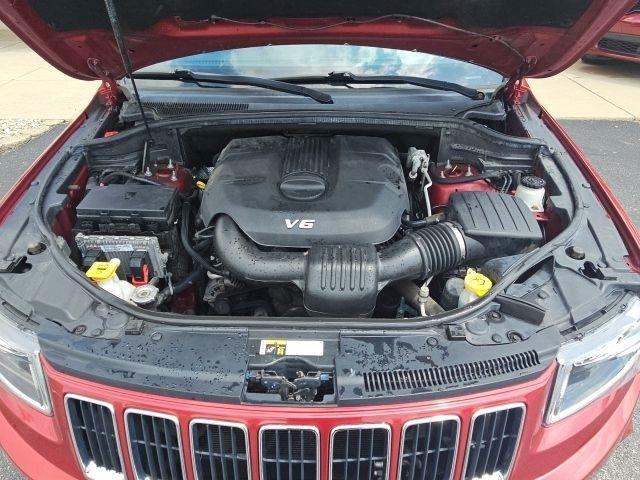 Jeep Grand Cherokee 4WD 4dr Limited 2015