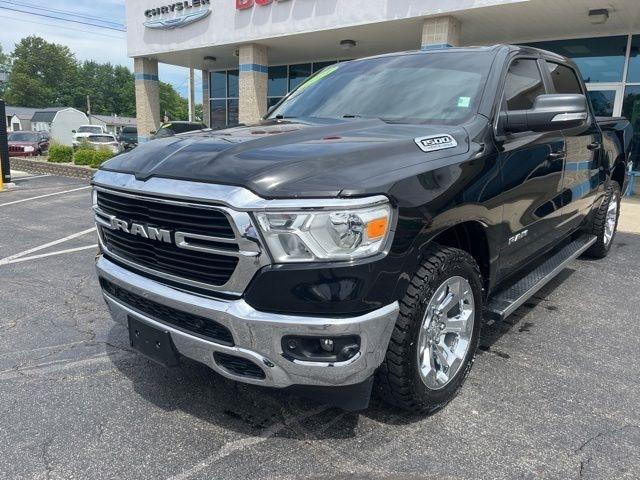 RAM 1500 Big Horn 4x4 Crew Cab 5'7" Box 2021