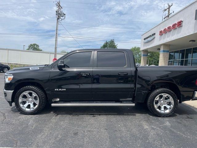 RAM 1500 Big Horn 4x4 Crew Cab 5'7" Box 2021