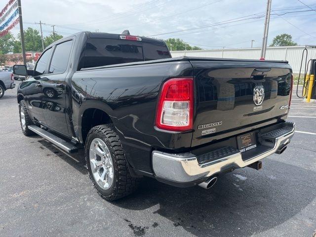 RAM 1500 Big Horn 4x4 Crew Cab 5'7" Box 2021