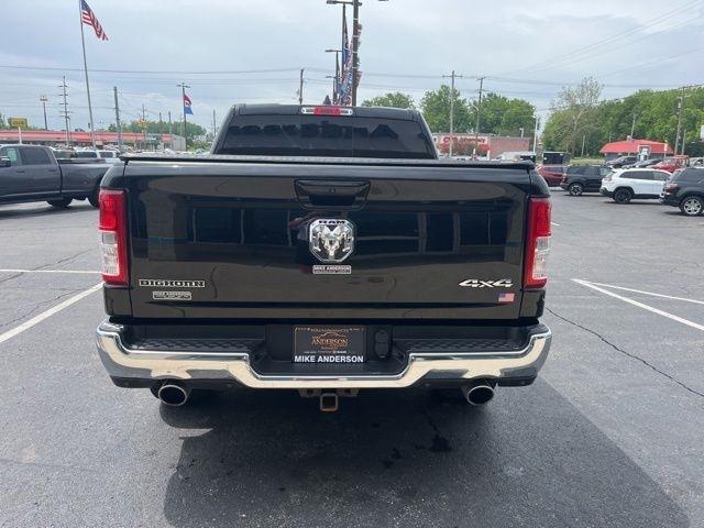 RAM 1500 Big Horn 4x4 Crew Cab 5'7" Box 2021