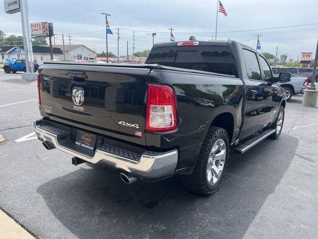 RAM 1500 Big Horn 4x4 Crew Cab 5'7" Box 2021