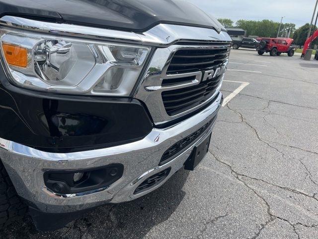 RAM 1500 Big Horn 4x4 Crew Cab 5'7" Box 2021