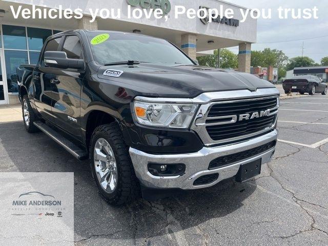 2021 RAM 1500 Big Horn 4x4 Crew Cab 5'7" Box