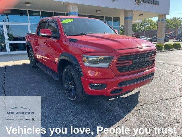 RAM 1500 Sport 4x4 Crew Cab 5'7" Box 2022
