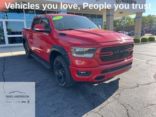 2022 RAM 1500 Sport 4x4 Crew Cab 5'7" Box