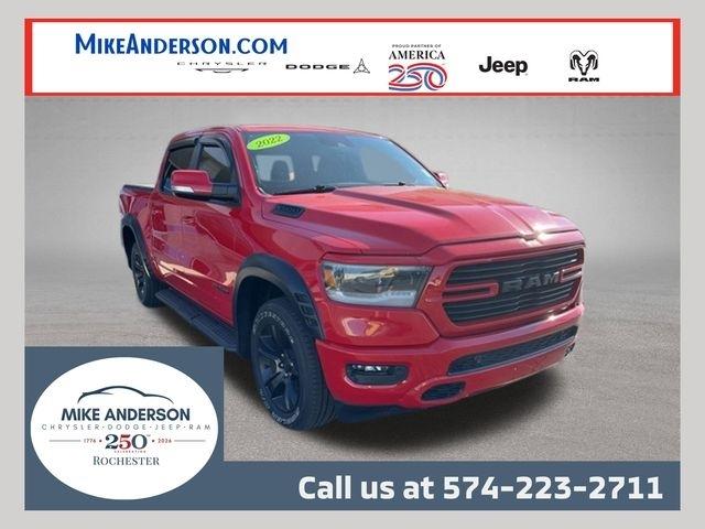 2022 RAM 1500 Sport 4x4 Crew Cab 5'7" Box