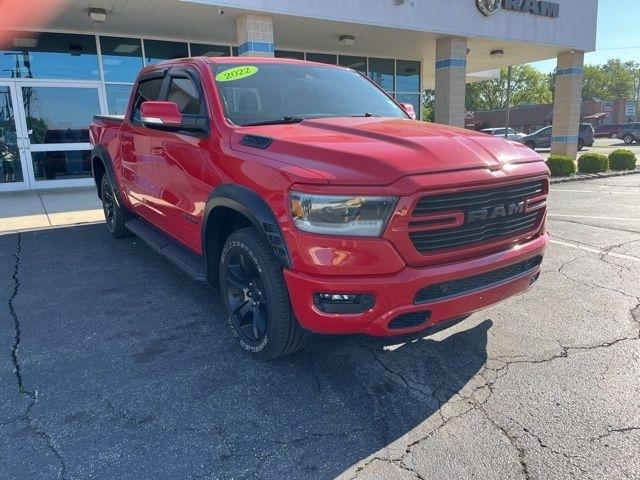 2022 RAM 1500 Sport 4x4 Crew Cab 5'7" Box