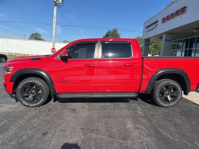 RAM 1500 Sport 4x4 Crew Cab 5'7" Box 2022