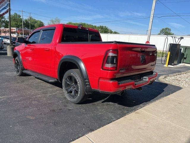 RAM 1500 Sport 4x4 Crew Cab 5'7" Box 2022