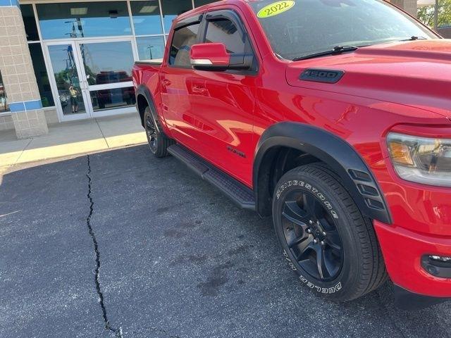RAM 1500 Sport 4x4 Crew Cab 5'7" Box 2022