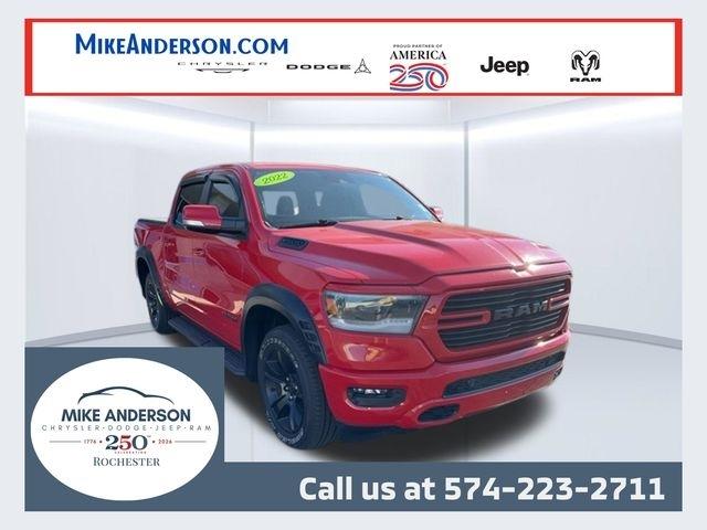 RAM 1500 Sport 4x4 Crew Cab 5'7" Box 2022