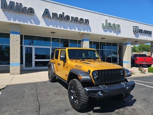 Jeep Wrangler Willys 4 Door 4x4 2026