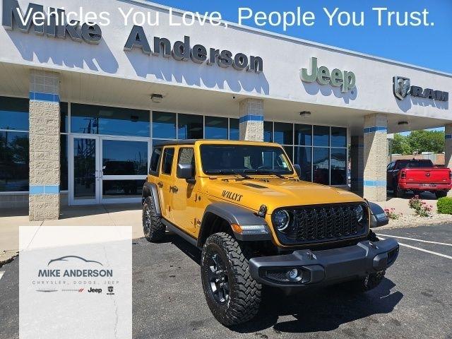 Jeep Wrangler Willys 4 Door 4x4 2026