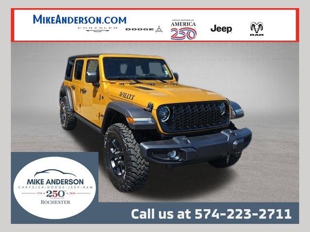 Jeep Wrangler Willys 4 Door 4x4 2026
