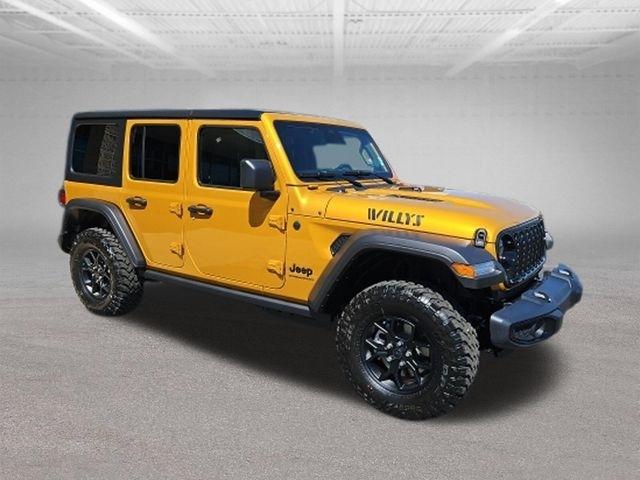 Jeep Wrangler Willys 4 Door 4x4 2026