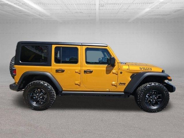 Jeep Wrangler Willys 4 Door 4x4 2026