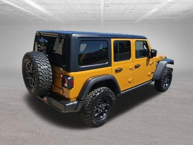 Jeep Wrangler Willys 4 Door 4x4 2026