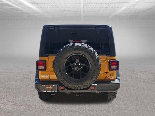 Jeep Wrangler Willys 4 Door 4x4 2026