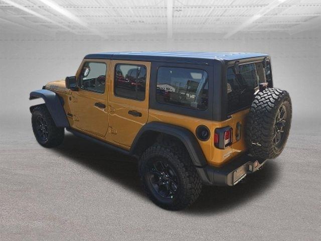 Jeep Wrangler Willys 4 Door 4x4 2026