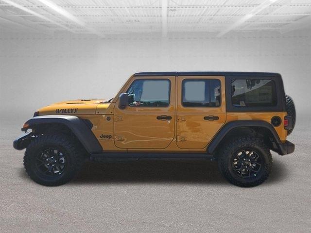 Jeep Wrangler Willys 4 Door 4x4 2026