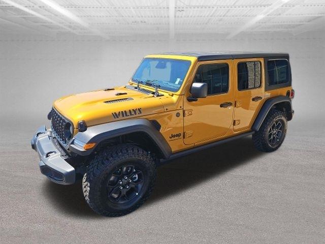 Jeep Wrangler Willys 4 Door 4x4 2026