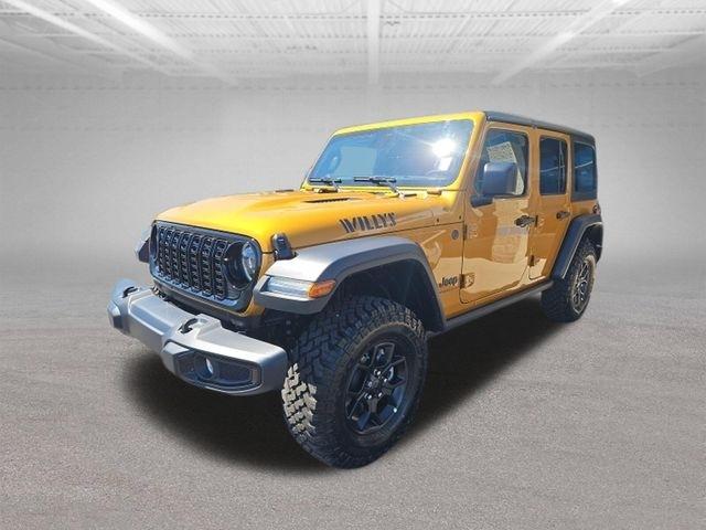Jeep Wrangler Willys 4 Door 4x4 2026