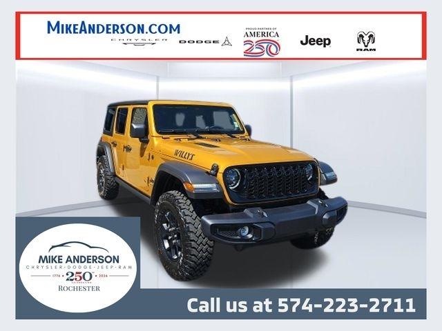 Jeep Wrangler Willys 4 Door 4x4 2026