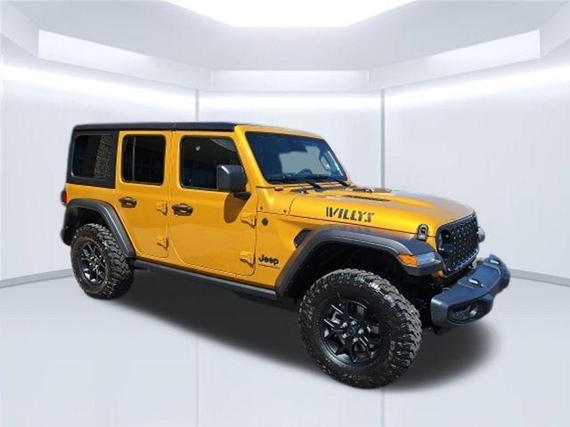 Jeep Wrangler Willys 4 Door 4x4 2026