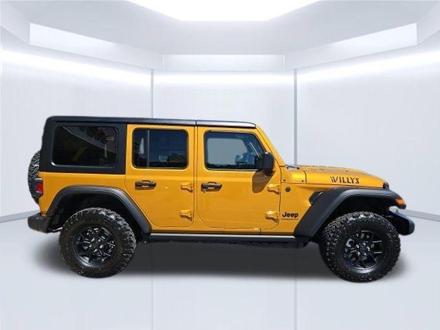 Jeep Wrangler Willys 4 Door 4x4 2026