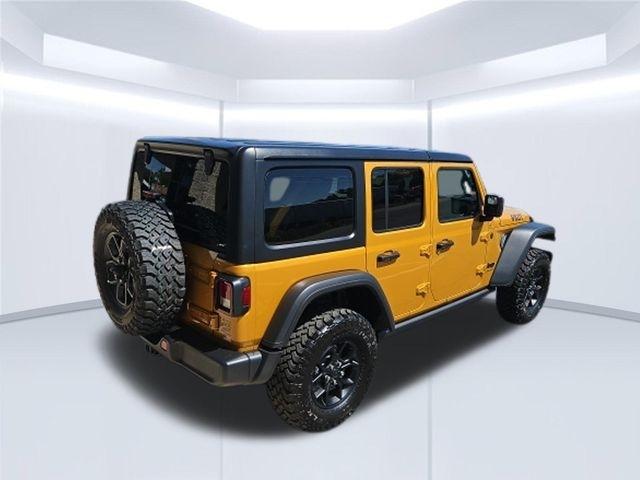 Jeep Wrangler Willys 4 Door 4x4 2026