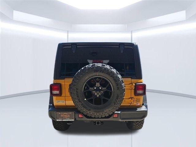 Jeep Wrangler Willys 4 Door 4x4 2026