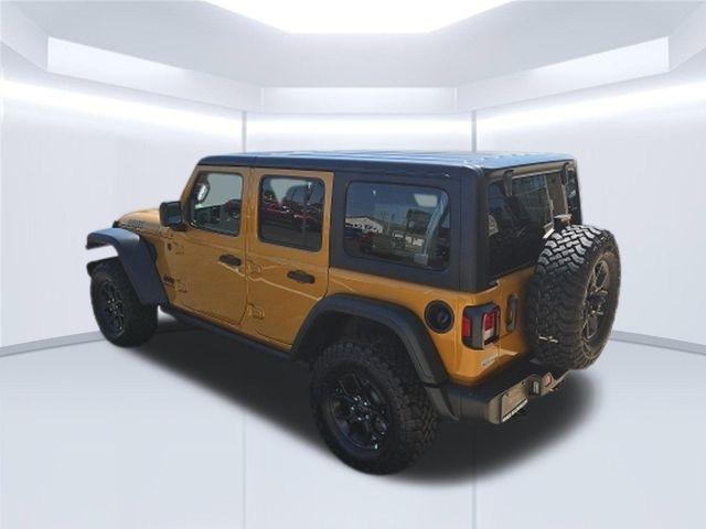 Jeep Wrangler Willys 4 Door 4x4 2026