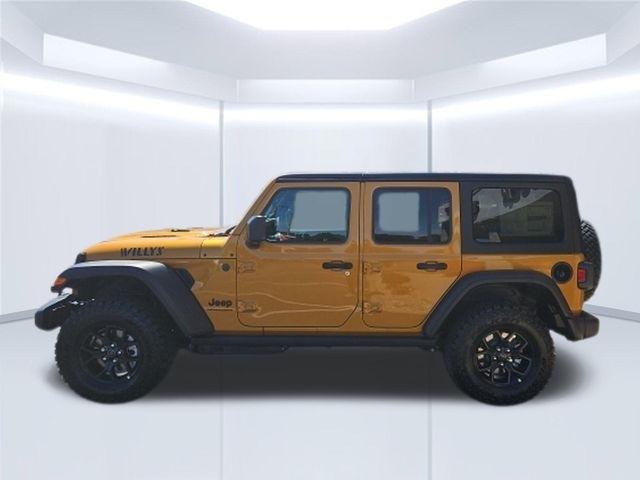 Jeep Wrangler Willys 4 Door 4x4 2026