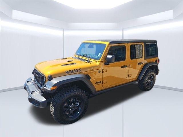Jeep Wrangler Willys 4 Door 4x4 2026