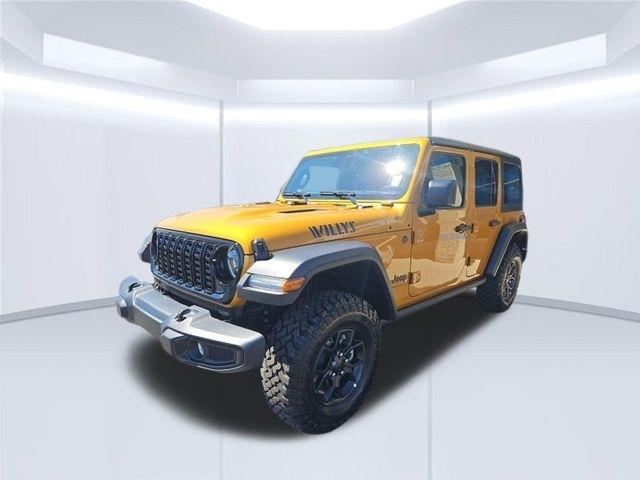Jeep Wrangler Willys 4 Door 4x4 2026