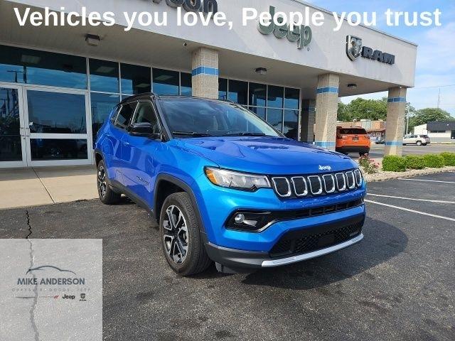 Jeep Compass Limited 4x4 2022