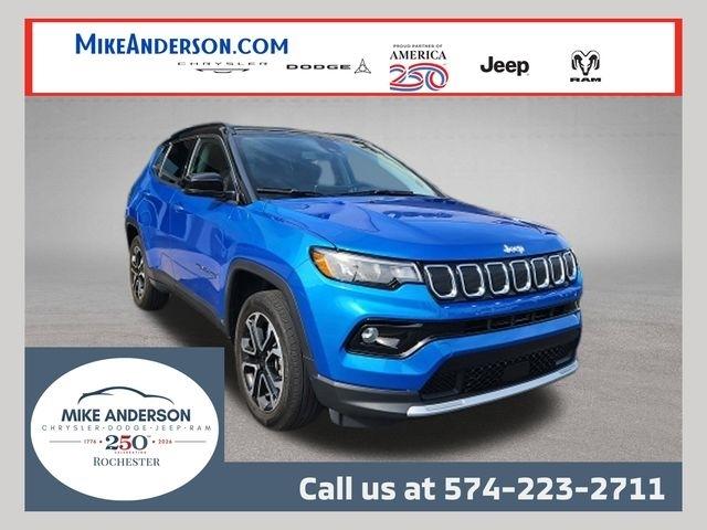 Jeep Compass Limited 4x4 2022
