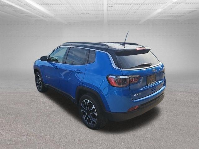 Jeep Compass Limited 4x4 2022