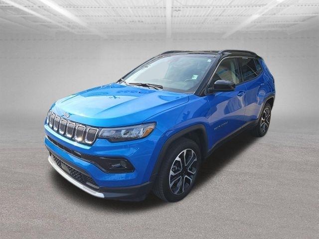 Jeep Compass Limited 4x4 2022