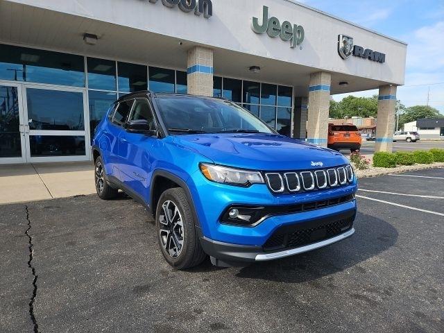 2022 Jeep Compass Limited 4x4