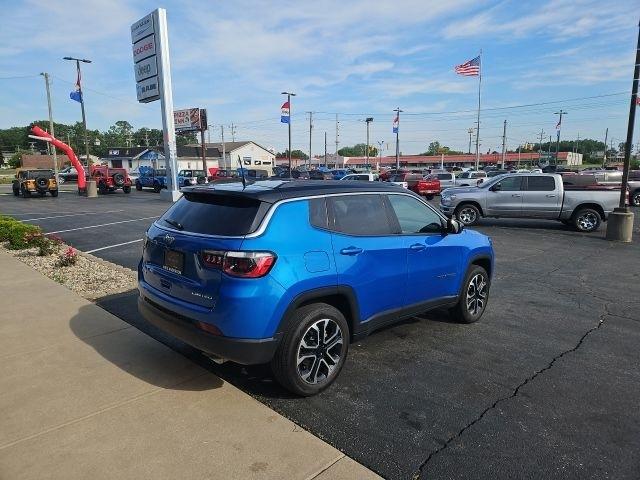 Jeep Compass Limited 4x4 2022