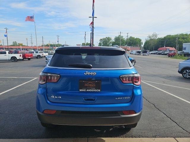 Jeep Compass Limited 4x4 2022