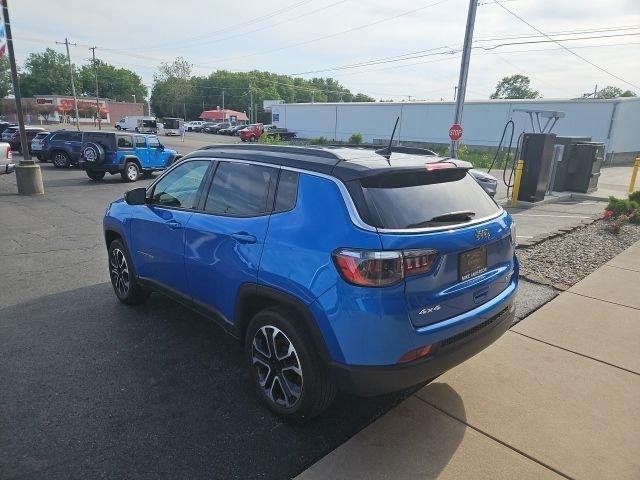Jeep Compass Limited 4x4 2022
