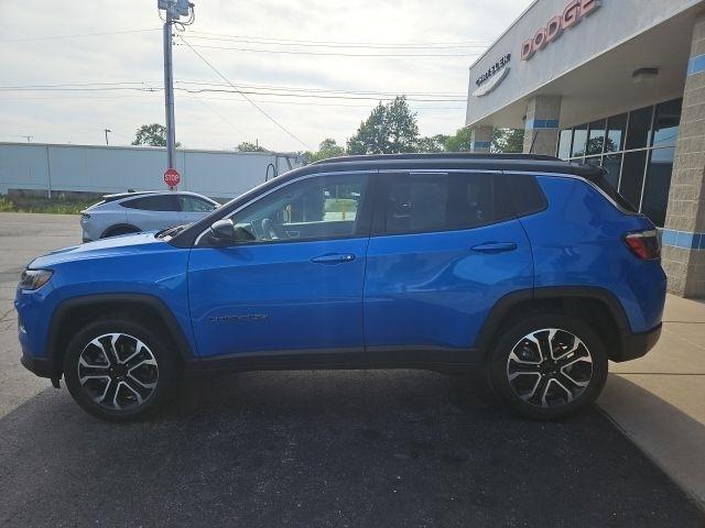 Jeep Compass Limited 4x4 2022