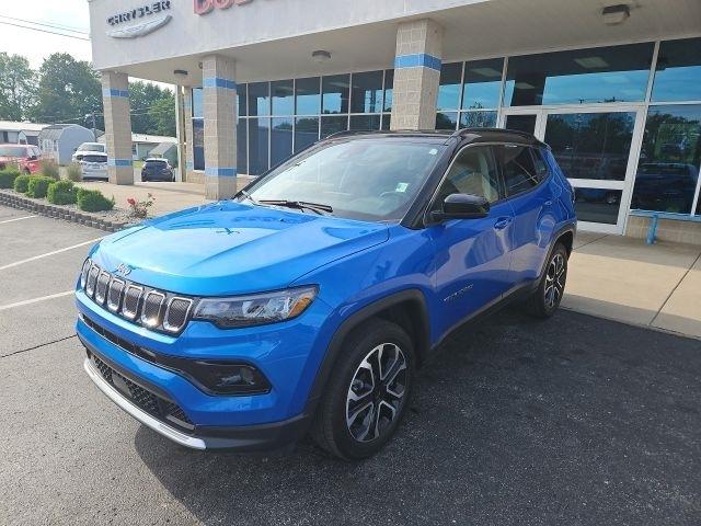 Jeep Compass Limited 4x4 2022