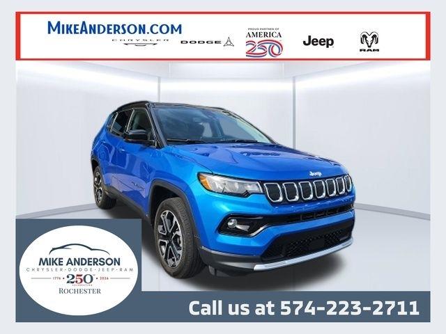 Jeep Compass Limited 4x4 2022