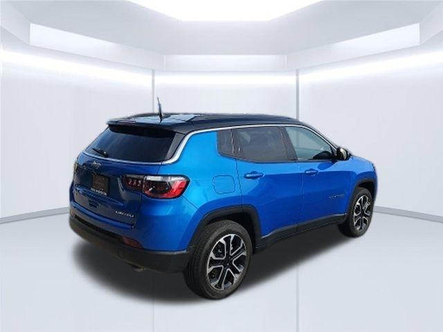Jeep Compass Limited 4x4 2022