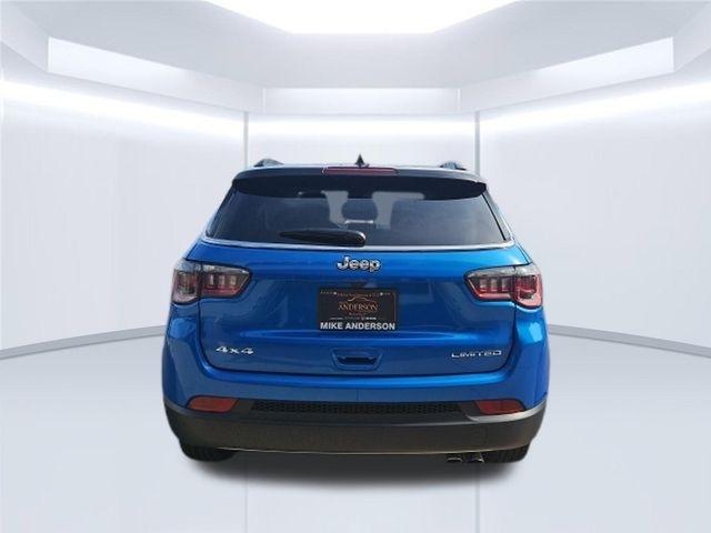 Jeep Compass Limited 4x4 2022